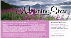 Desktop Screenshot of morningstarpub.com